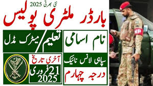 Latest Border Military Police Management Posts Dera Ghazi Khan 2025